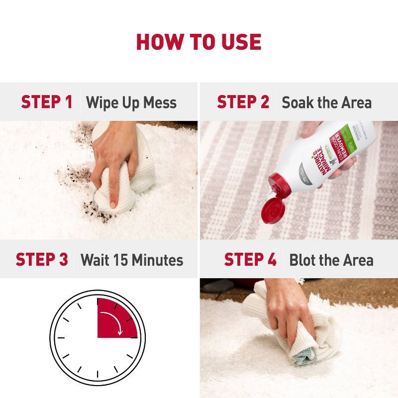 slide 9 of 9, Nature's Miracle Pour Stain and Odor Remover - 32oz, 32 oz