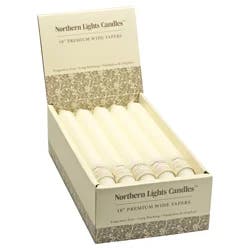 Northern Lights Taper, Ivory