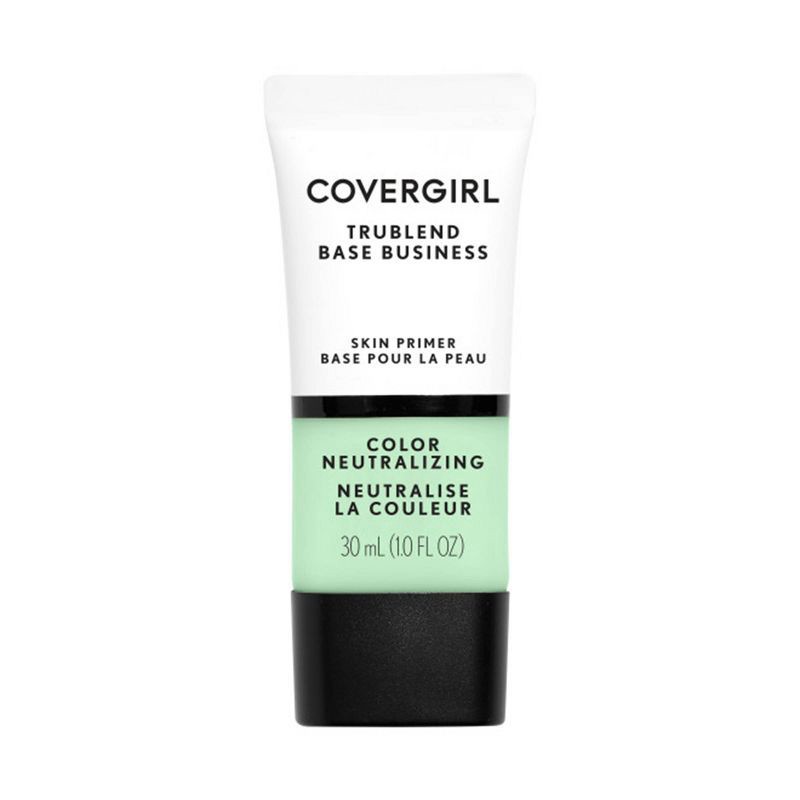 slide 2 of 4, COVERGIRL TruBlend Base Business Face Primer - 200 Color Neutralizing - 1 fl oz, 1 fl oz