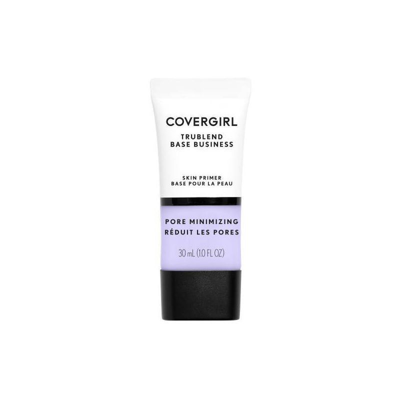 slide 1 of 4, COVERGIRL TruBlend Base Business Face Primer - 300 Pore Minimizing - 1 fl oz, 1 fl oz