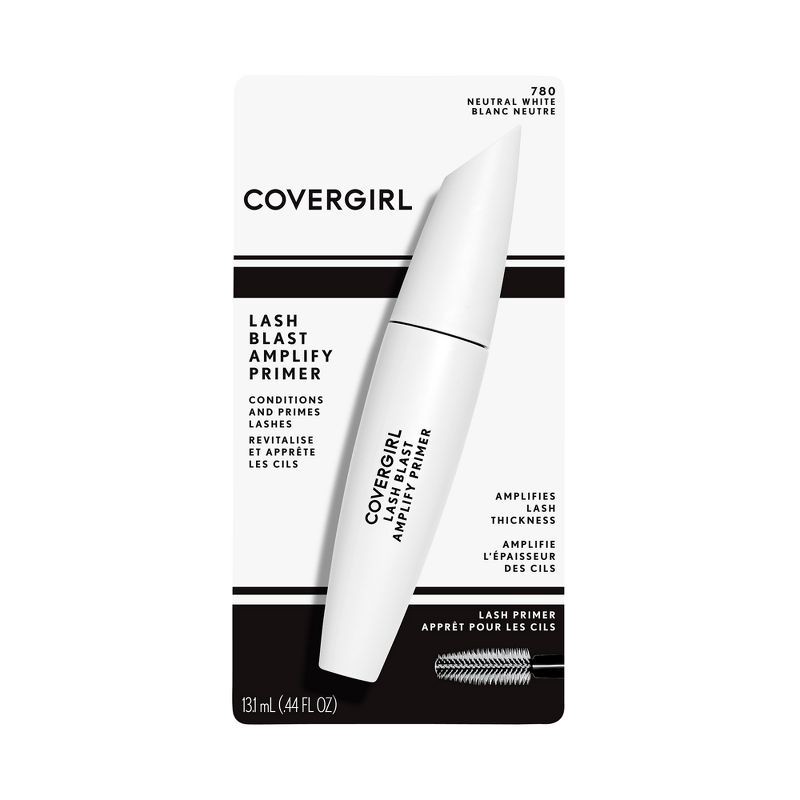 slide 4 of 4, COVERGIRL Lash Blast Amplify Primer 780 Neutral White - 0.443 fl oz, 0.443 fl oz