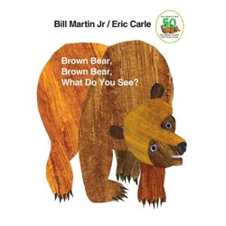 Macmillan Brown Bear Brown Bear What Do You See? - by Bill Martin (Board Book)