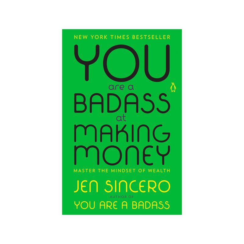 slide 1 of 1, Penguin Publishing You Are a Badass at Making Money by Jen Sincero (Paperback), 1 ct