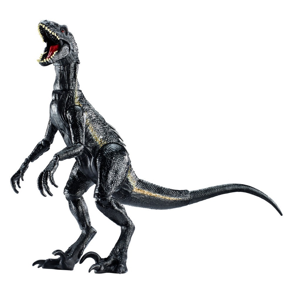 slide 3 of 5, Jurassic World Indoraptor Figure, 1 ct