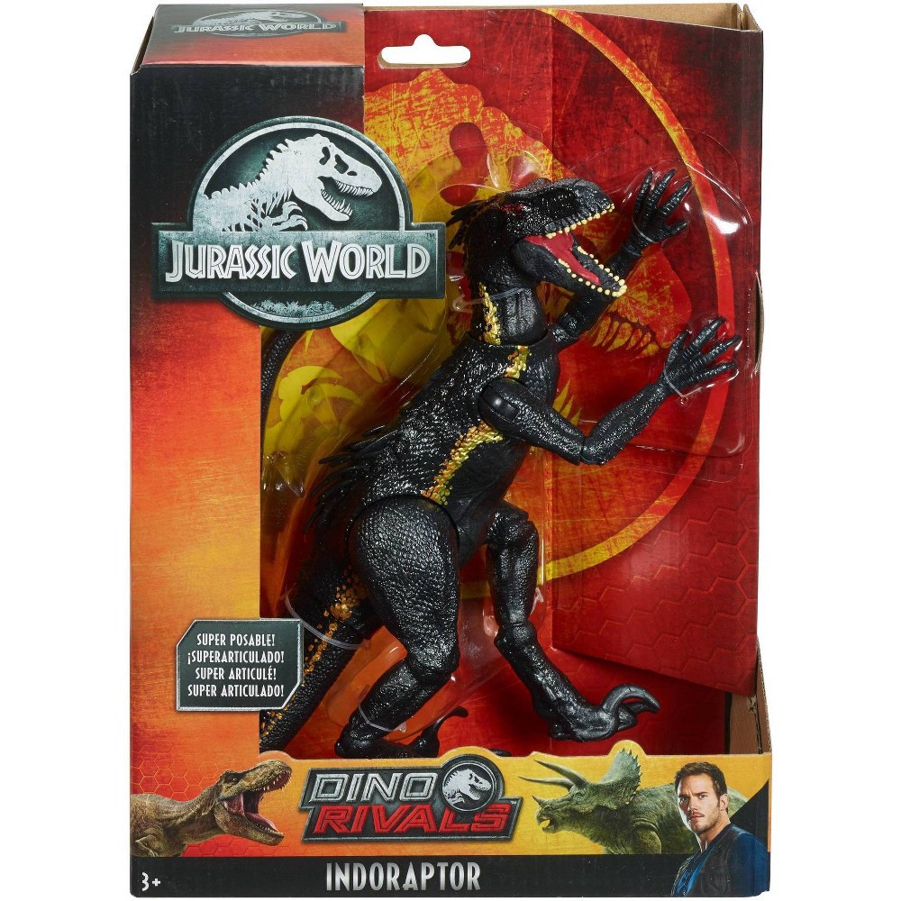 slide 5 of 5, Jurassic World Indoraptor Figure, 1 ct