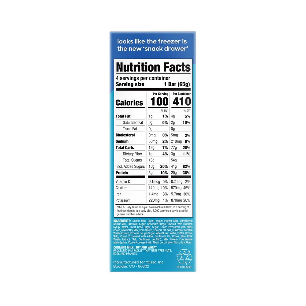 Yasso Frozen Greek Yogurt Fudge Brownie Bars 4ct 4 Ct Shipt yasso-frozen-greek-yogurt-fudge-brownie-bars-4ct-4-ct-shipt
