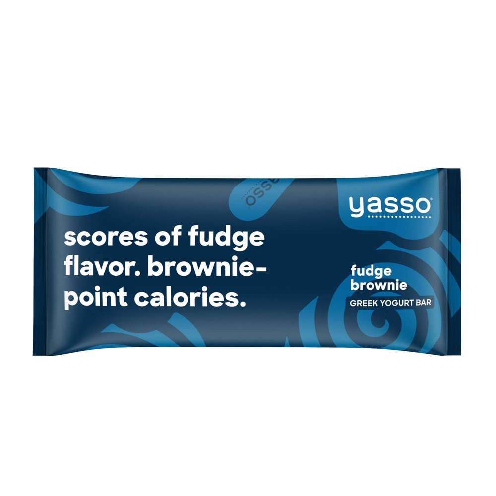 Yasso Frozen Greek Yogurt Fudge Brownie Bars 4ct 4 ct Shipt