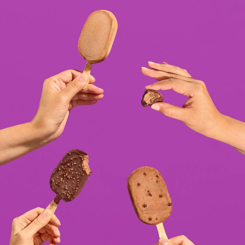 slide 10 of 10, Yasso Frozen Greek Yogurt - Chocolate Peanut Butter Chip Bars - 4pk/14 fl oz, 4 ct, 14 fl oz