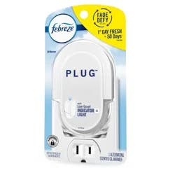 Febreze Odor-Fighting Fade Defy Plug Air Freshener - Warmer Device
