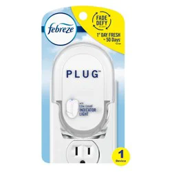 Febreze Odor-Fighting Fade Defy Plug Air Freshener - Warmer Device