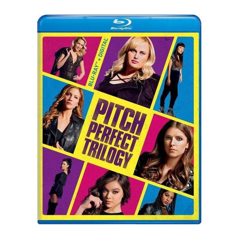 slide 1 of 1, Universal Home Video Pitch Perfect Trilogy (Blu-ray + Digital), 1 ct
