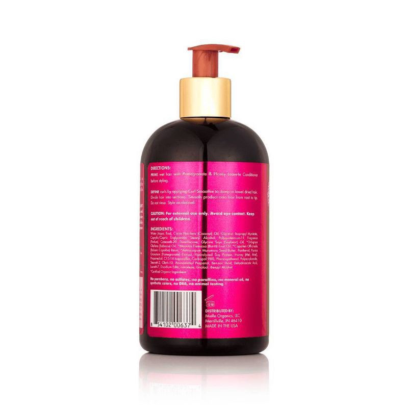 slide 2 of 6, Mielle Organics Pomegranate & Honey Curl Smoothie - 12 fl oz, 12 fl oz