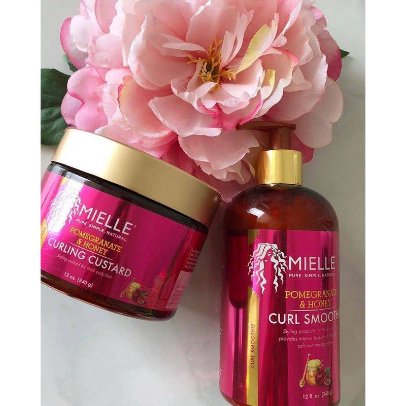 Mielle Organics Pomegranate & Honey Curl Smoothie - 12 fl oz 12 fl oz