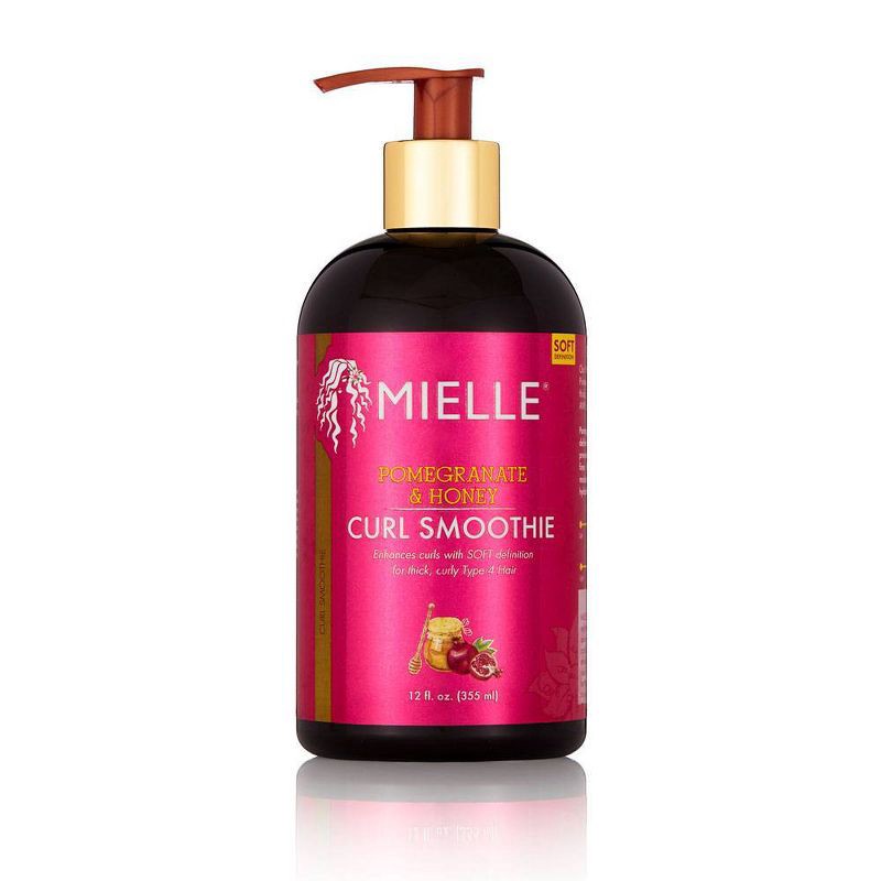 slide 1 of 6, Mielle Organics Pomegranate & Honey Curl Smoothie - 12 fl oz, 12 fl oz