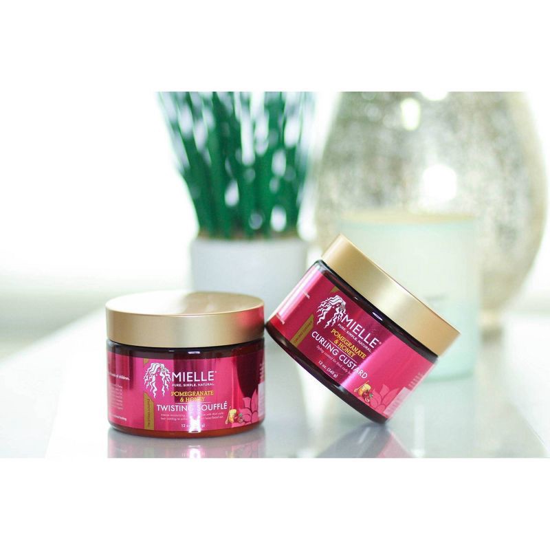 slide 5 of 5, Mielle Organics Pomegranate & Honey Twisting Soufflé - 12oz, 12 oz