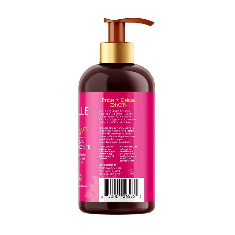 slide 2 of 6, Mielle Organics Pomegranate & Honey Leave-In Conditioner - 12 fl oz, 12 fl oz