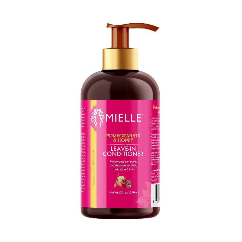 slide 2 of 10, Mielle Organics Pomegranate & Honey Leave-In Conditioner - 12 fl oz, 12 fl oz