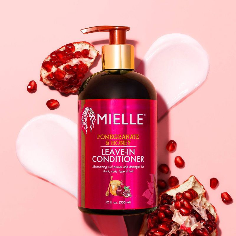 slide 3 of 6, Mielle Organics Pomegranate & Honey Leave-In Conditioner - 12 fl oz, 12 fl oz