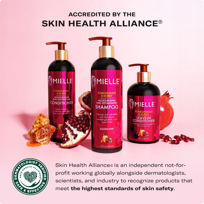 slide 3 of 9, Mielle Organics Pomegranate & Honey Leave-In Conditioner - 12 fl oz, 12 fl oz