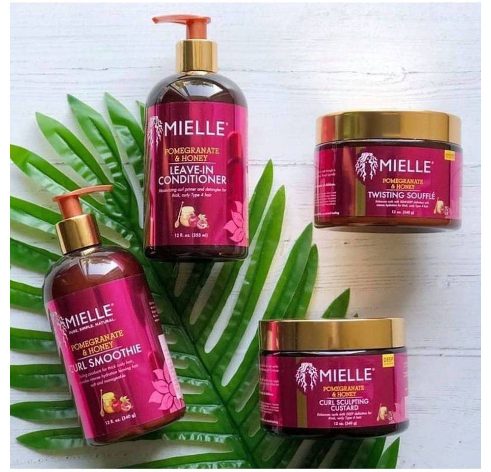 slide 3 of 6, Mielle Organics Pomegranate & Honey Leave-In Conditioner - 12 fl oz, 12 fl oz
