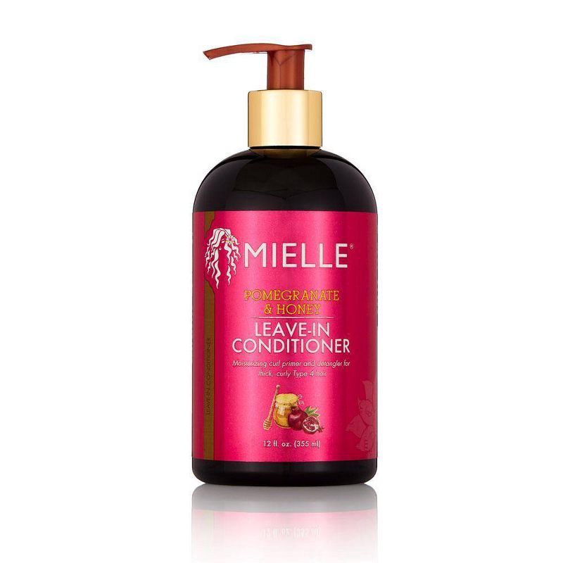 Mielle Organics Pomegranate & Honey Leave-In Conditioner - 12 fl oz 12 fl oz