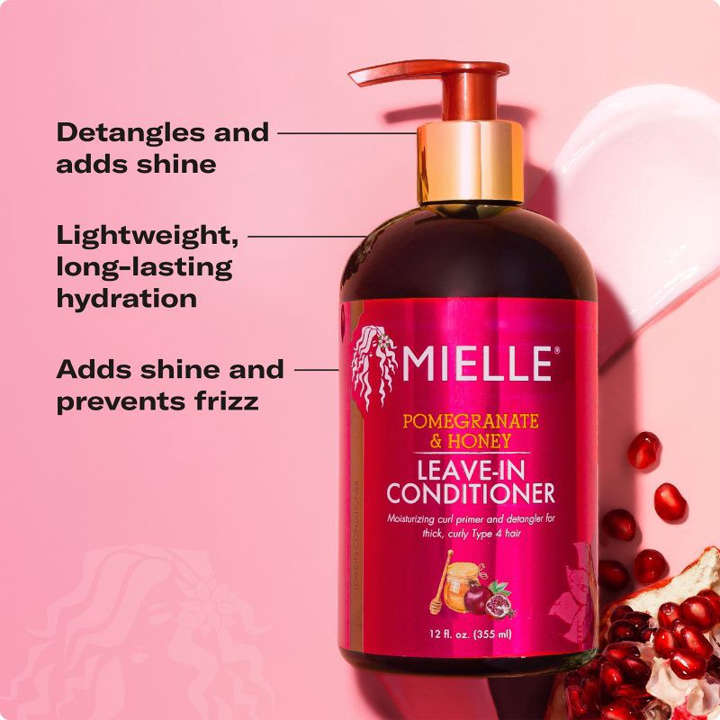 slide 4 of 9, Mielle Organics Pomegranate & Honey Leave-In Conditioner - 12 fl oz, 12 fl oz