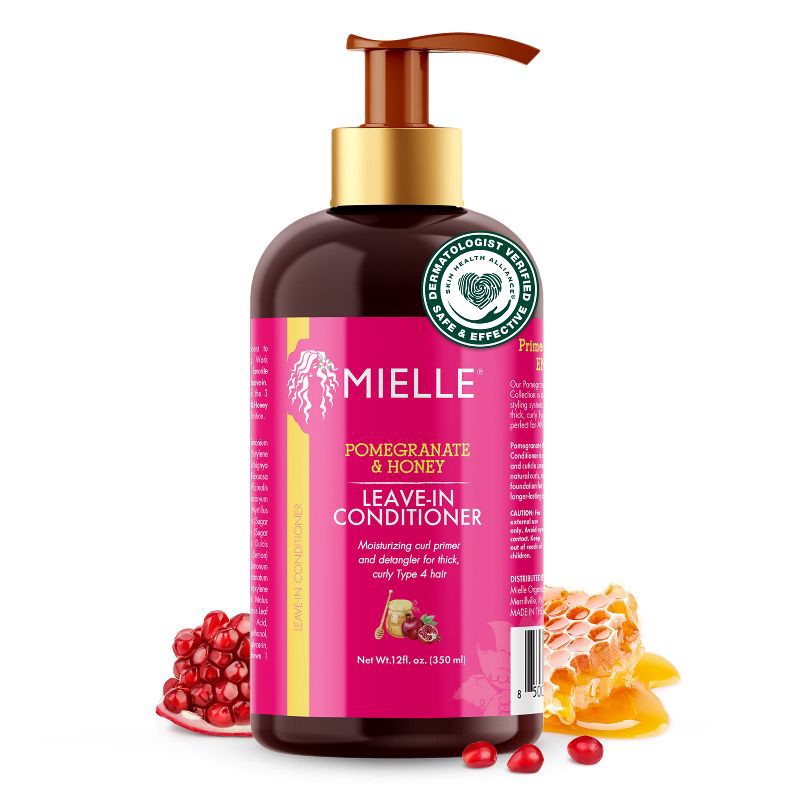 slide 8 of 9, Mielle Organics Pomegranate & Honey Leave-In Conditioner - 12 fl oz, 12 fl oz