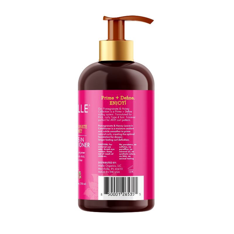 slide 10 of 10, Mielle Organics Pomegranate & Honey Leave-In Conditioner - 12 fl oz, 12 fl oz