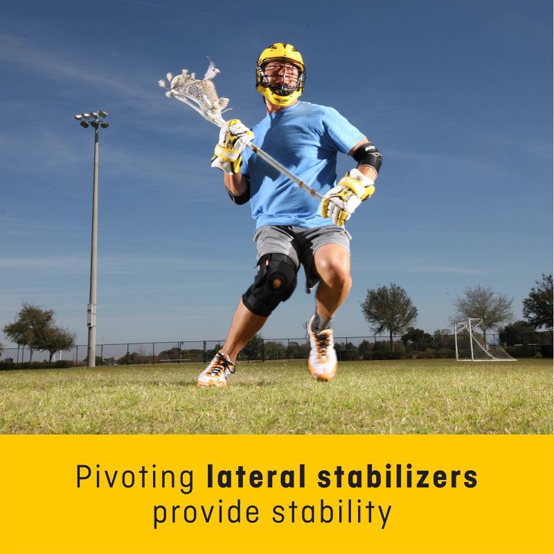 slide 2 of 8, FUTURO Hinged Knee Brace, Adjustable Knee Support for Sport - 1pk, 1 ct