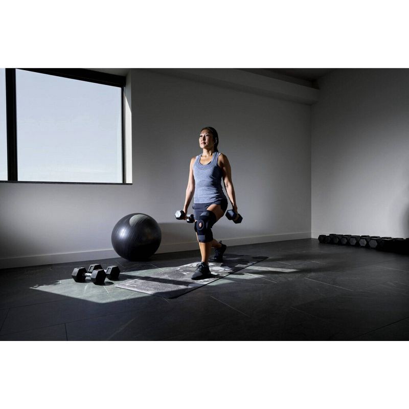 slide 7 of 8, FUTURO Hinged Knee Brace, Adjustable Knee Support for Sport - 1pk, 1 ct