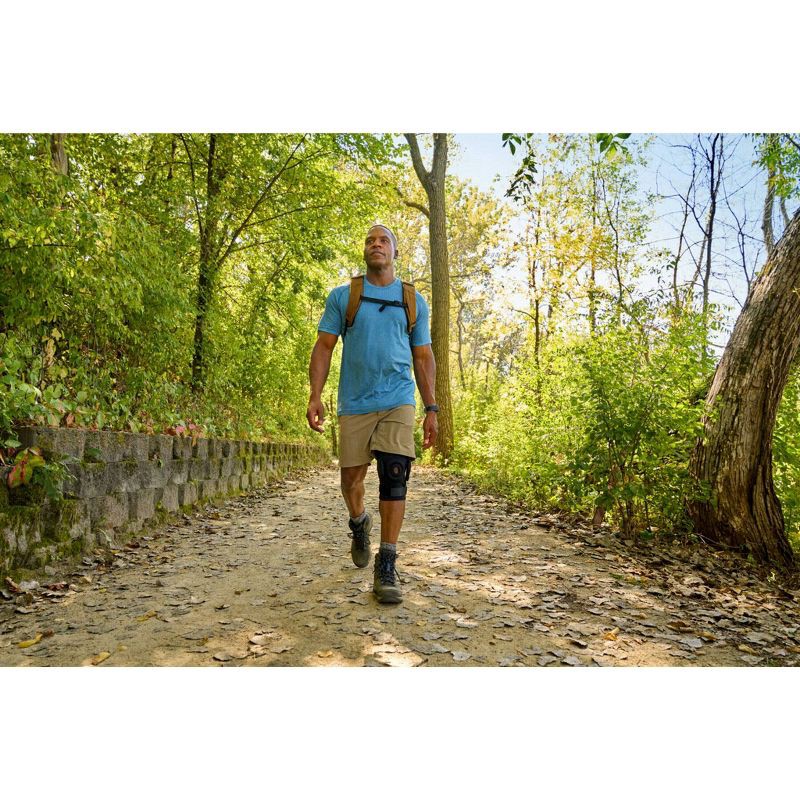 slide 8 of 8, FUTURO Hinged Knee Brace, Adjustable Knee Support for Sport - 1pk, 1 ct