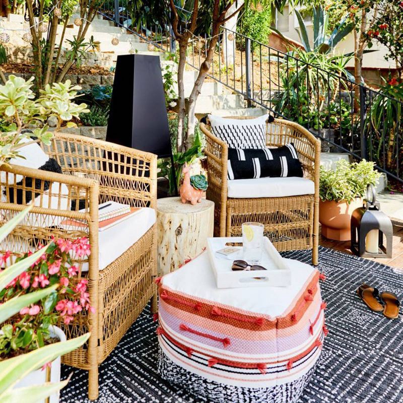 slide 6 of 6, 12.9 fl oz 6pk Glass Stackable Short Tumblers - Threshold™: Modern Drinkware Set, Dishwasher-Safe, Clear, 12.9 fl oz, 6 ct