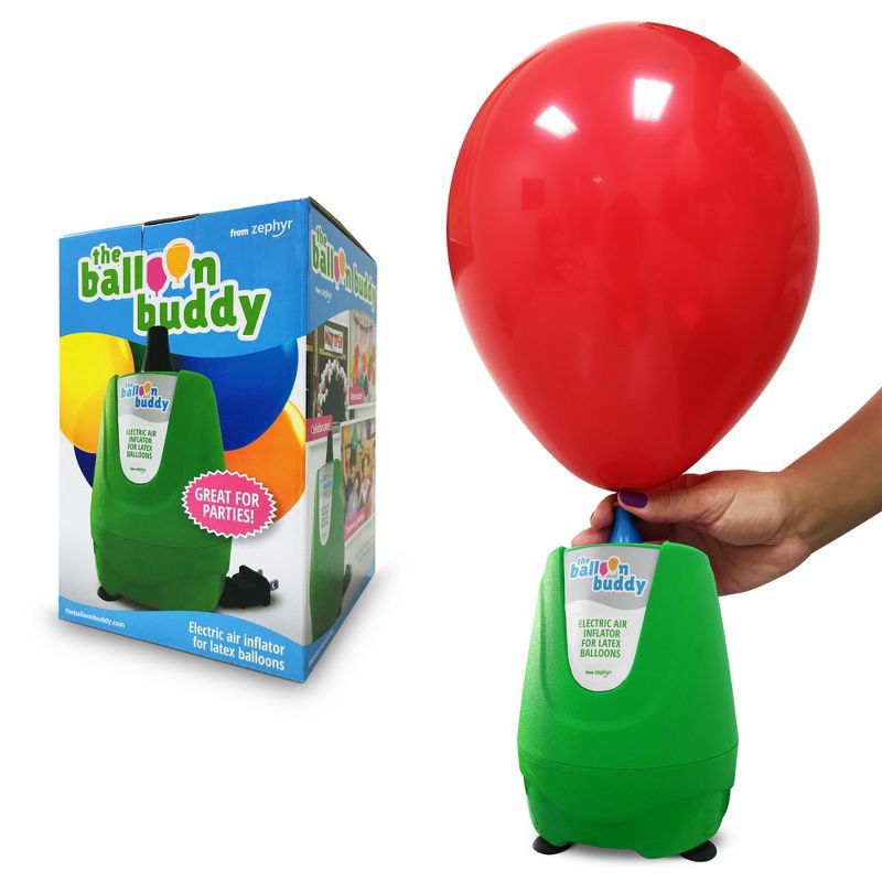 slide 2 of 4, The Balloon Buddy Electric Air Inflator for Latex Balloon, 1 ct