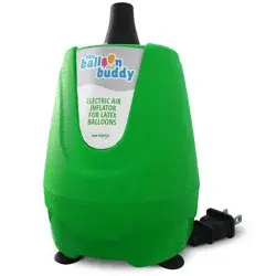 The Balloon Buddy Electric Air Inflator for Latex Balloon