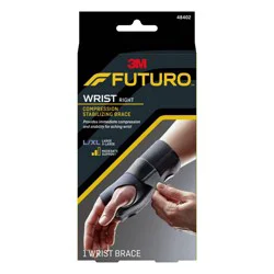 FUTURO Compression Stabilizing Wrist Brace, Right Hand, L/XL