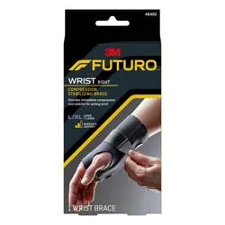 FUTURO Compression Stabilizing Wrist Brace, Right Hand, L/XL