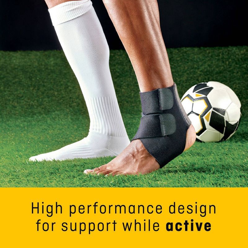 slide 3 of 7, FUTURO Performance Ankle Support, Adjustable Ankle Brace for Sport - 1pk, 1 ct