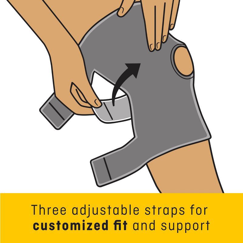slide 2 of 7, FUTURO Sport Knee Support Adjustable size - 1ct, 1 ct