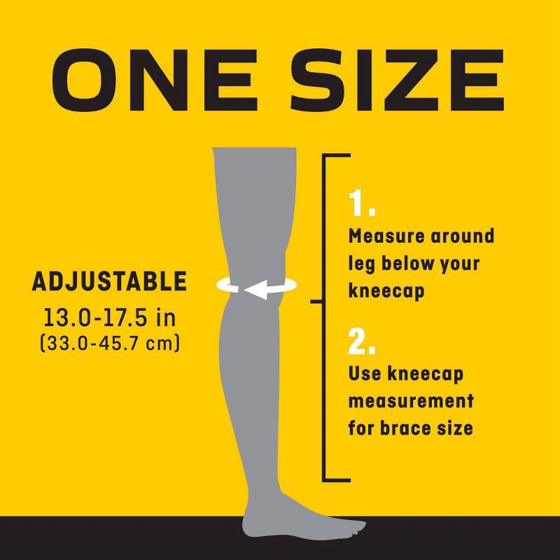 slide 7 of 7, FUTURO Sport Knee Support Adjustable size - 1ct, 1 ct