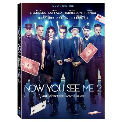 slide 1 of 1, Now You See Me 2 (DVD + Digital), 1 ct