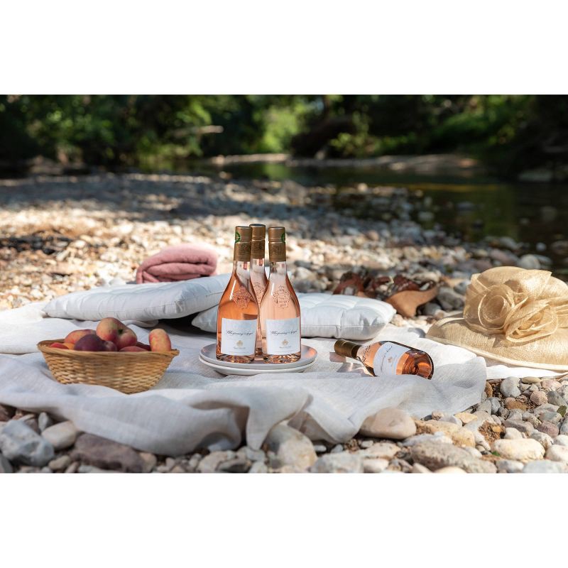 slide 3 of 4, Chateau d'Esclans Whispering Angel Rosé Wine - 375ml Bottle, 375 ml