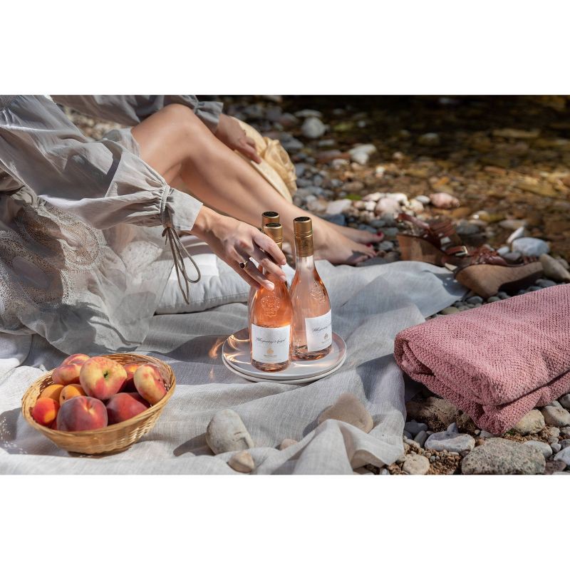 slide 4 of 4, Chateau d'Esclans Whispering Angel Rosé Wine - 375ml Bottle, 375 ml