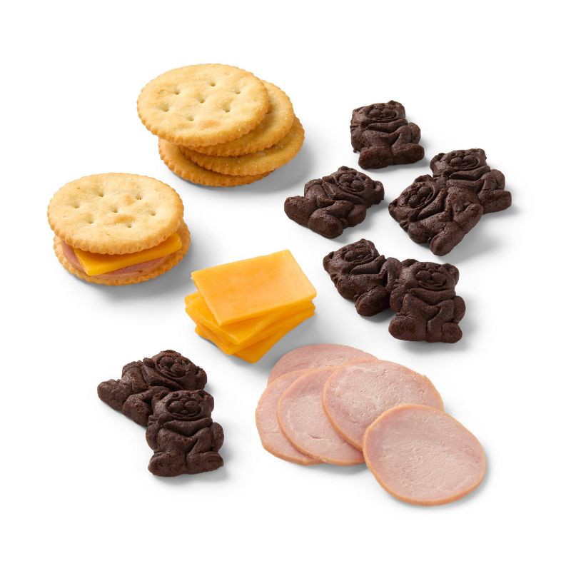 slide 3 of 3, Uncured Ham & Colby Cheese Lunch Kit - 2.9oz - Good & Gather™, 2.9 oz