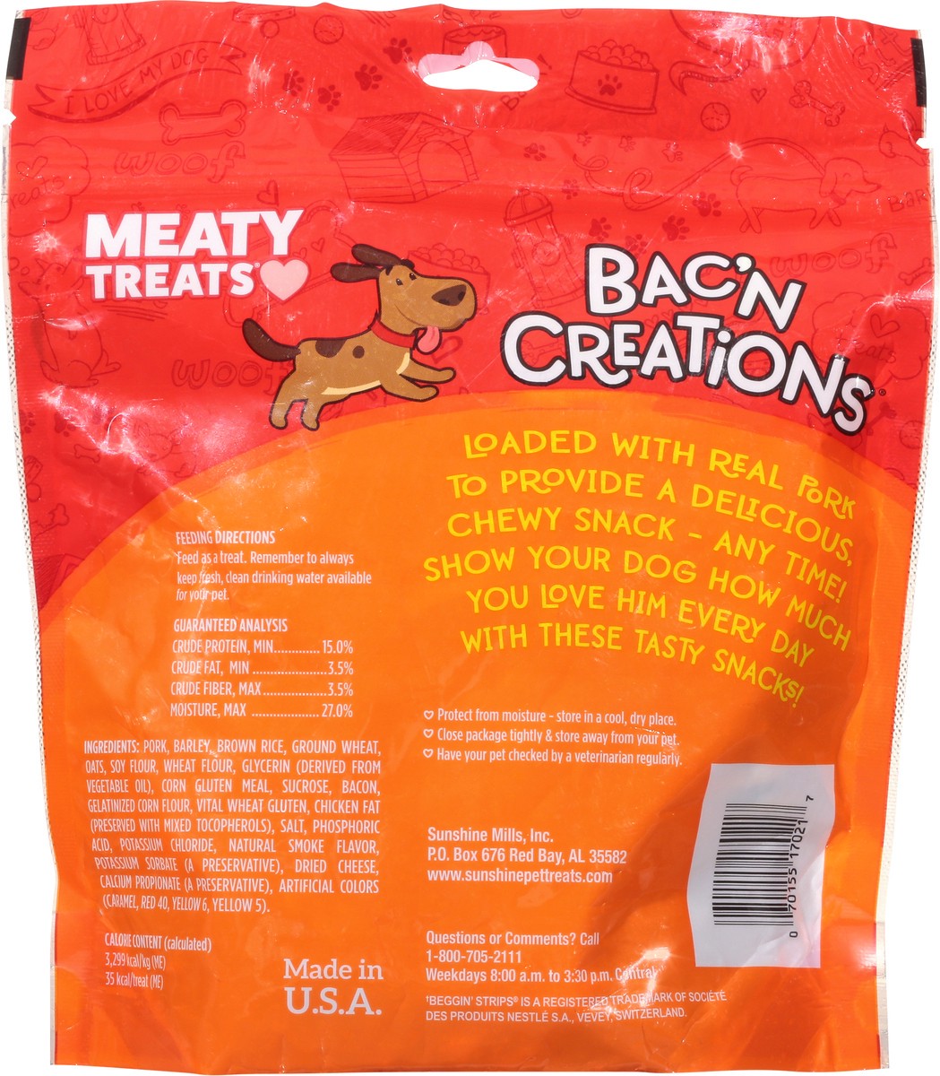 slide 8 of 10, Meaty Treats Bak and Delights, 6 oz