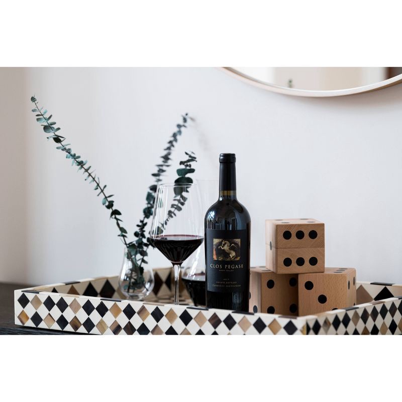 slide 2 of 6, Clos Pegase Cabernet Sauvignon Red Wine - 750ml Bottle, 750 ml