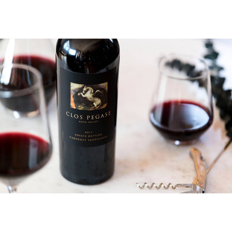 slide 4 of 6, Clos Pegase Cabernet Sauvignon Red Wine - 750ml Bottle, 750 ml