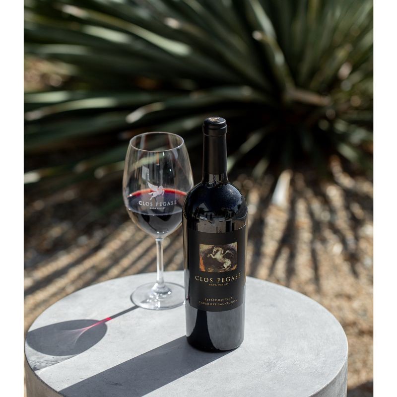 slide 5 of 6, Clos Pegase Cabernet Sauvignon Red Wine - 750ml Bottle, 750 ml