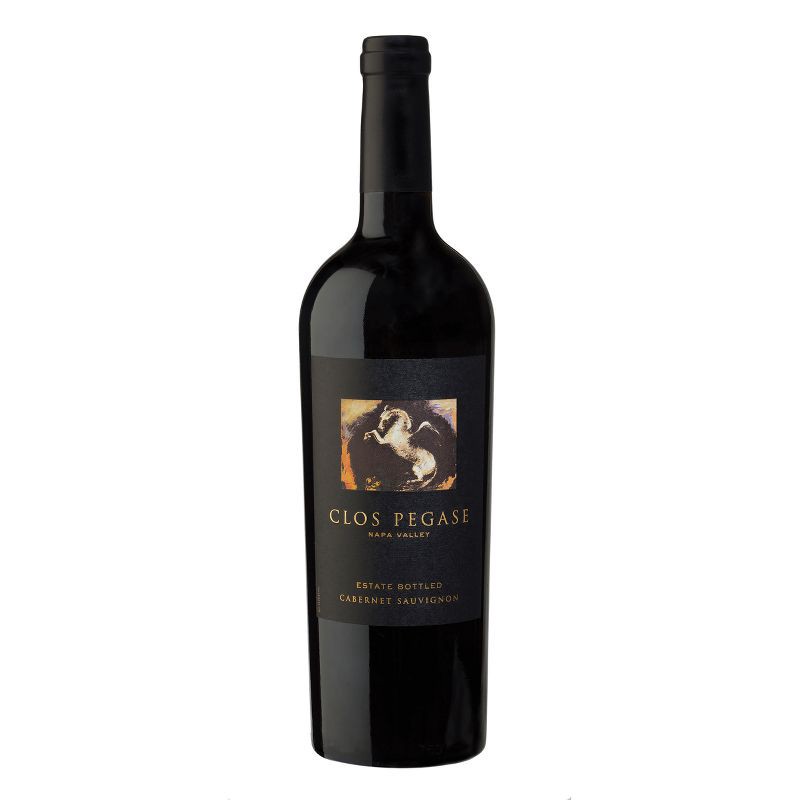 slide 1 of 6, Clos Pegase Cabernet Sauvignon Red Wine - 750ml Bottle, 750 ml