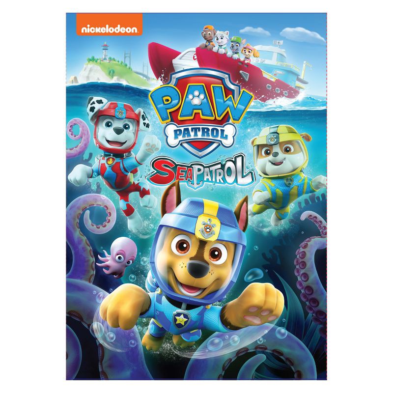 slide 1 of 1, Nickelodeon PAW Patrol: Sea Patrol (DVD), 1 ct