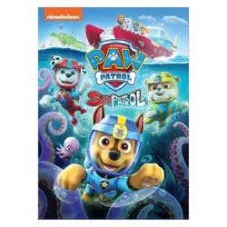 Nickelodeon PAW Patrol: Sea Patrol (DVD)